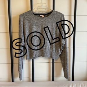 Victoria’s Secret Crop Sweater